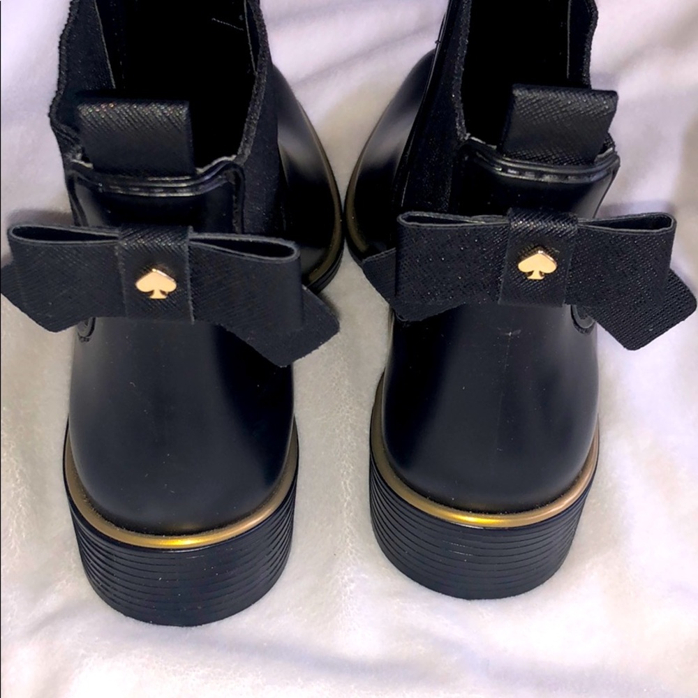 Kate Spade Rain Boots! Like new!